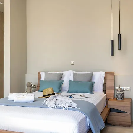 Stunning Naxos | 2 Bedrooms | Family With Sea View And Outdoor Hot Tub | Chora Naxos