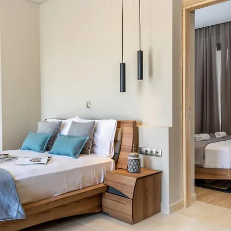 Stunning Naxos | 2 Bedrooms | Family With Sea View And Outdoor Hot Tub | Chora Naxos Naxos City