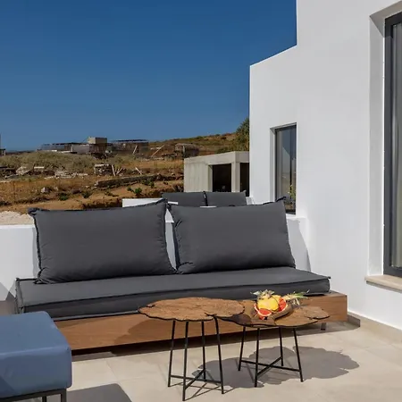 Βίλα Stunning Naxos | 2 Bedrooms | Family With Sea View And Outdoor Hot Tub | Chora Naxos *