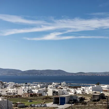 别墅 Stunning Naxos | 2 Bedrooms | Family With Sea View And Outdoor Hot Tub | Chora Naxos