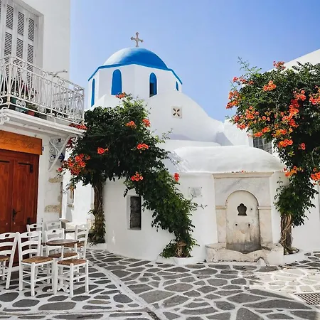 Stunning Naxos | 2 Bedrooms | Family With Sea View And Outdoor Hot Tub | Chora Naxos Βίλα *