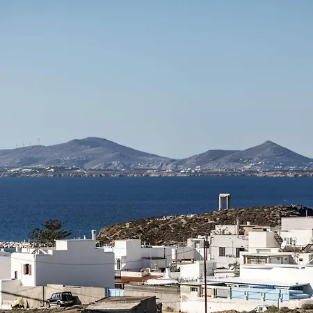 Stunning Naxos | 2 Bedrooms | Family With Sea View And Outdoor Hot Tub | Chora Naxos * Naxos City