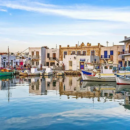 别墅 Stunning Naxos | 2 Bedrooms | Family With Sea View And Outdoor Hot Tub | Chora Naxos *